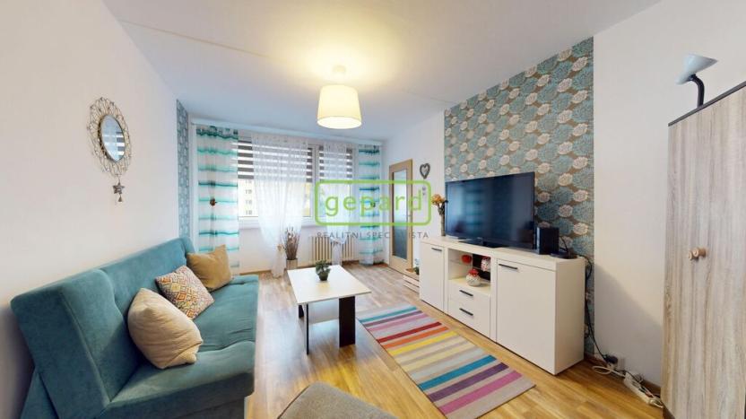 Prodej bytu 2+1, Teplice - Trnovany, Hlávkova, 53 m2