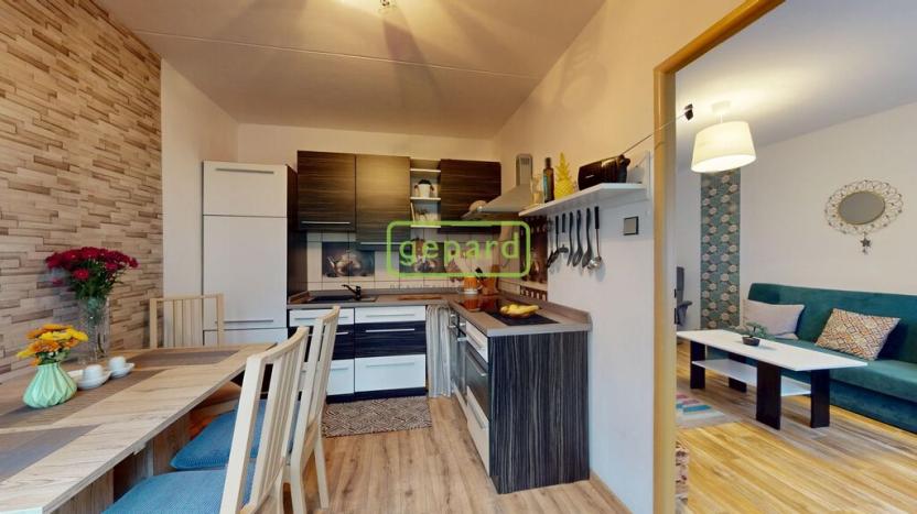 Prodej bytu 2+1, Teplice - Trnovany, Hlávkova, 53 m2