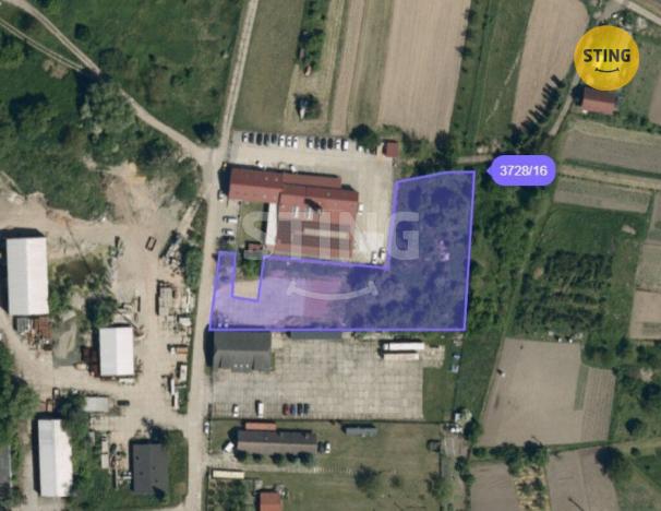 Prodej komerčního pozemku, Vracov, 3719 m2