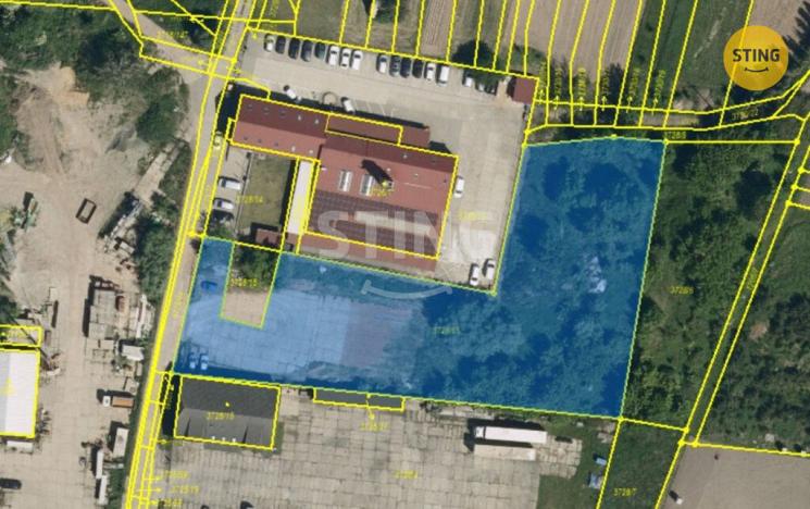 Prodej komerčního pozemku, Vracov, 3719 m2