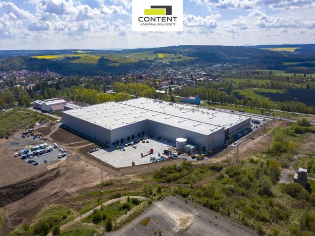 Pronájem skladu, Stříbro, Tř. 5. května, 7500 m2