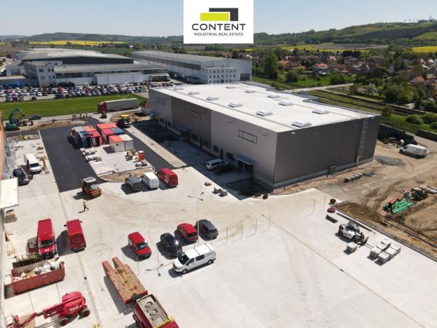 Pronájem skladu, Řepov, 735 m2