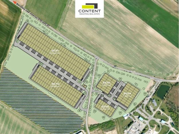 Pronájem výrobních prostor, Benátky nad Jizerou - Benátky nad Jizerou II, Průmyslová, 7921 m2