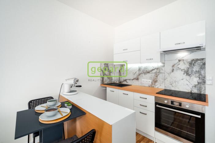 Pronájem bytu 1+kk, Praha - Libeň, Novovysočanská, 28 m2