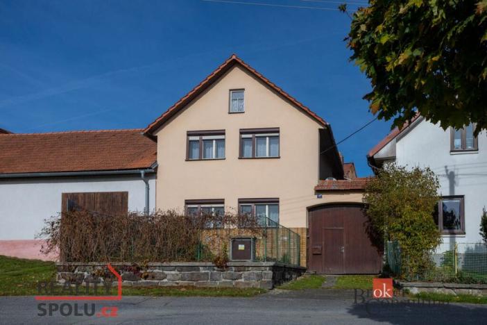 Prodej rodinného domu, Bohdalec, 160 m2