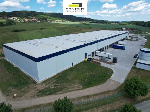 Pronájem skladu, Zdice, Komenského, 10000 m2