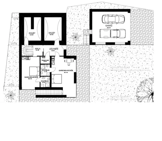 Prodej rodinného domu, Stříbrná Skalice - Hradové Střimelice, 220 m2