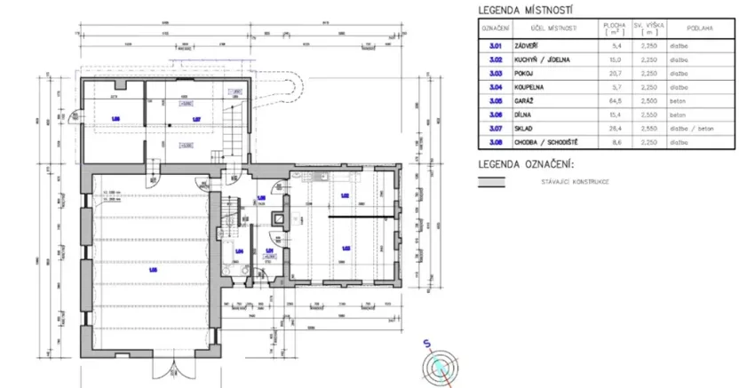Prodej rodinného domu, Labská Stráň, 350 m2