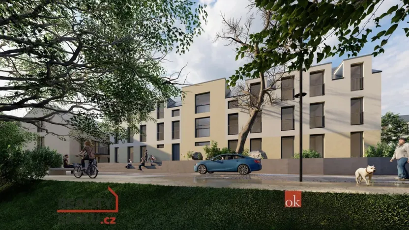 Prodej bytu 2+kk, Český Brod, Prokopa Velikého, 44 m2