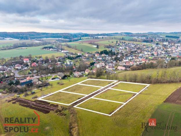 Prodej pozemku pro bydlení, Horní Branná, 1257 m2