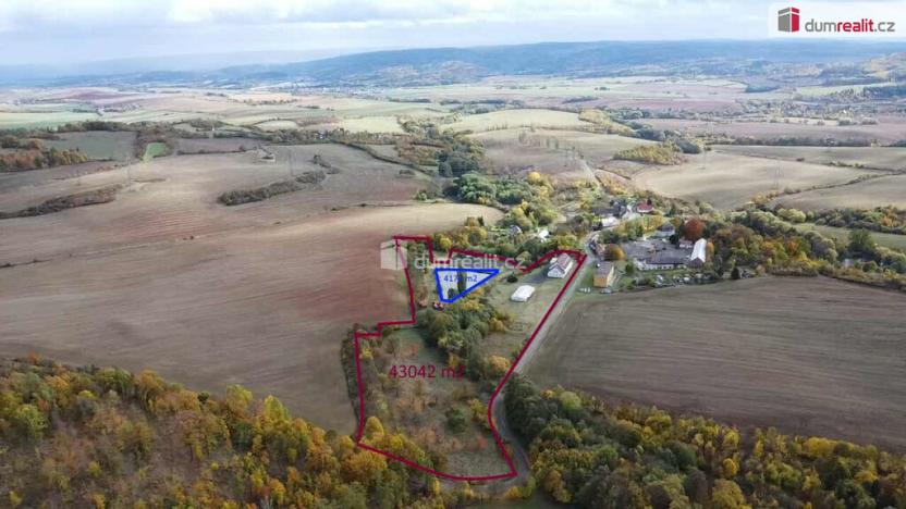 Prodej ubytování, Valeč - Kostrčany, 43069 m2