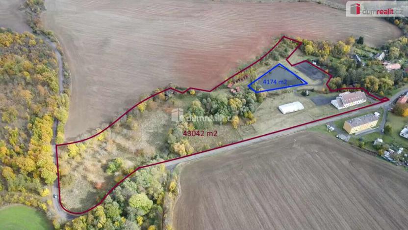 Prodej ubytování, Valeč - Kostrčany, 43069 m2