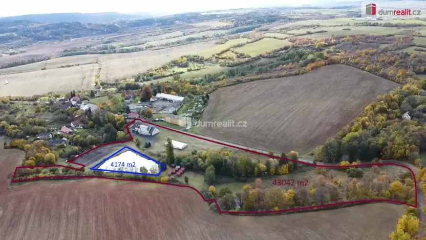 Prodej ubytování, Valeč - Kostrčany, 43069 m2