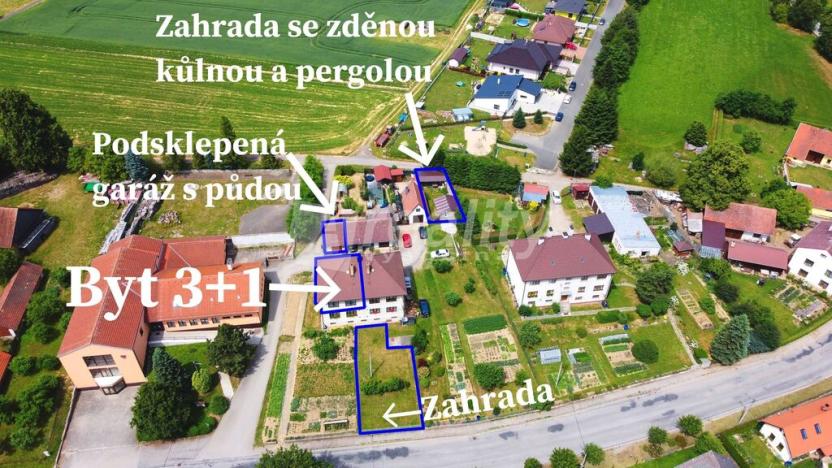 Pronájem bytu 3+1, Arnolec, 80 m2