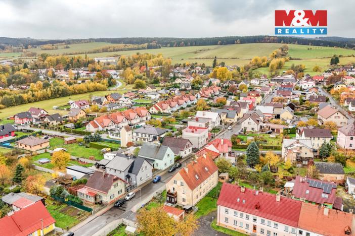 Prodej bytu 4+1, Velká Hleďsebe, Petra Bezruče, 80 m2