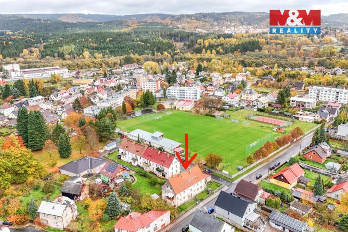 Prodej bytu 4+1, Velká Hleďsebe, Petra Bezruče, 80 m2