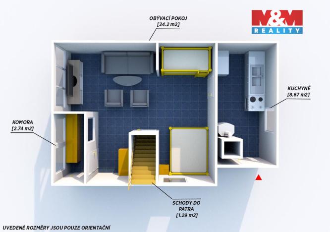 Prodej chaty, Blovice, 30 m2