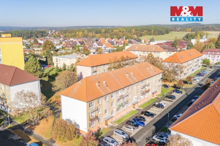 Pronájem bytu 2+1, Nýřany, Střední, 58 m2