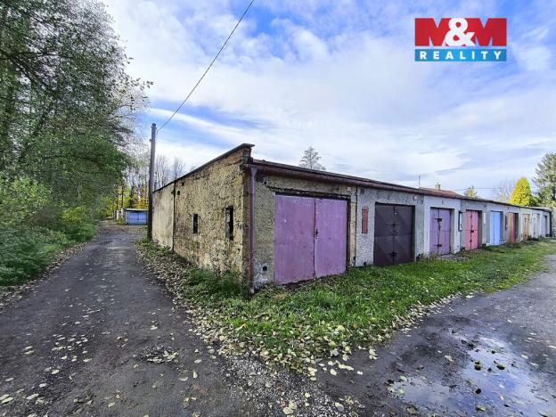 Prodej garáže, Orlová, 24 m2