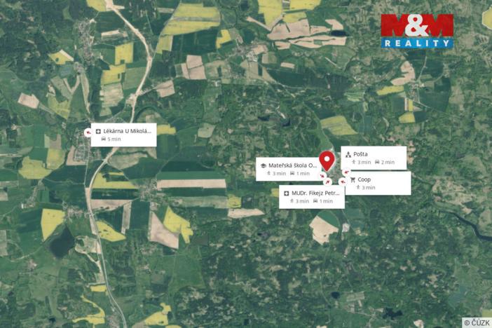 Prodej pozemku pro bydlení, Ostrovec - Horní Ostrovec, 1771 m2