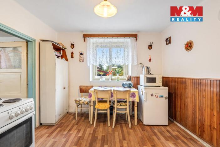 Prodej rodinného domu, Vlastějovice - Pavlovice, 72 m2