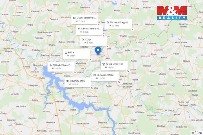 Prodej rodinného domu, Vlastějovice - Pavlovice, 72 m2