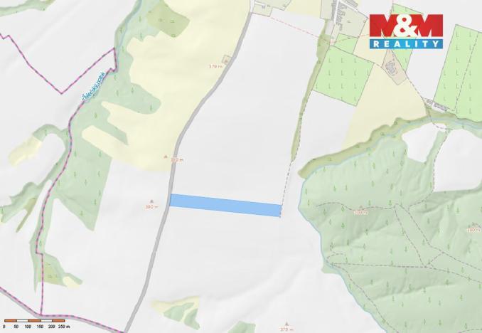 Prodej pole, Měcholupy - Želeč, 22965 m2