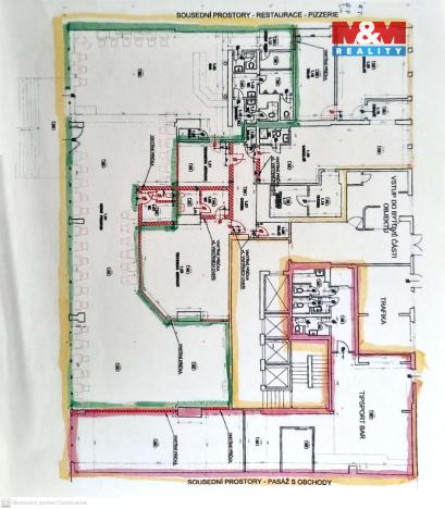 Prodej obchodního prostoru, Praha - Troja, Olštýnská, 450 m2