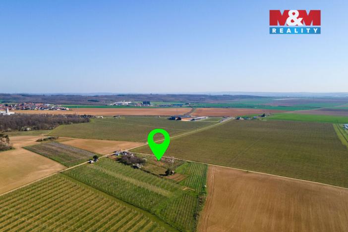 Prodej zahrady, Dobšice, 2462 m2