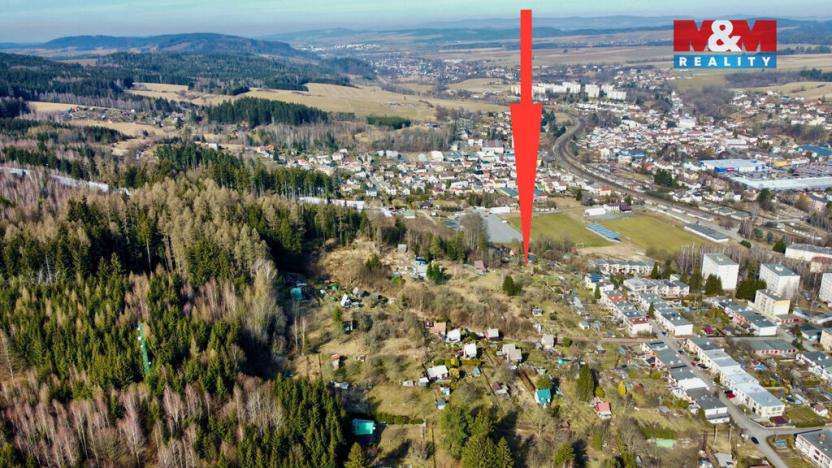 Prodej zahrady, Česká Třebová, 334 m2