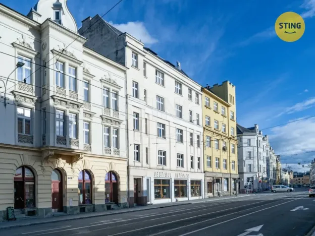Pronájem bytu 3+kk, Ostrava, Nádražní, 66 m2