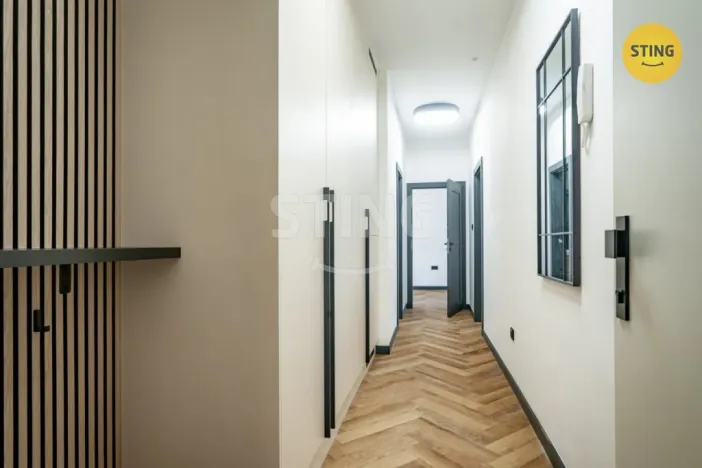Pronájem bytu 3+kk, Ostrava, Nádražní, 66 m2