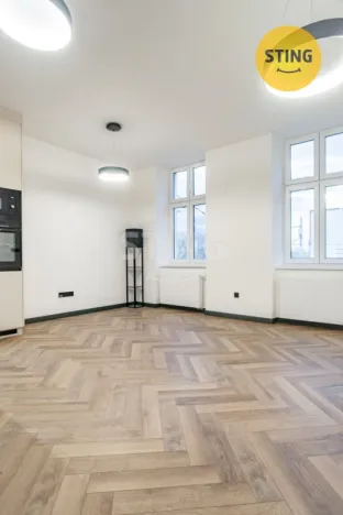 Pronájem bytu 3+kk, Ostrava, Nádražní, 66 m2