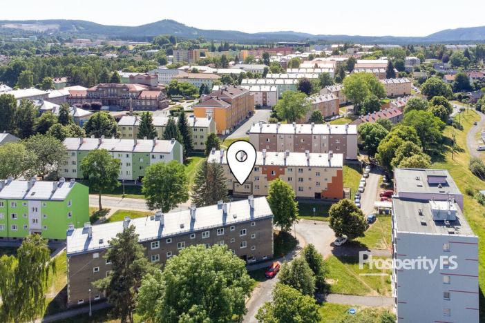 Prodej bytu 2+1, Horní Slavkov, Zahradní, 47 m2