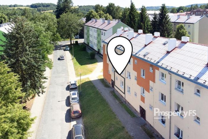 Prodej bytu 2+1, Horní Slavkov, Zahradní, 47 m2