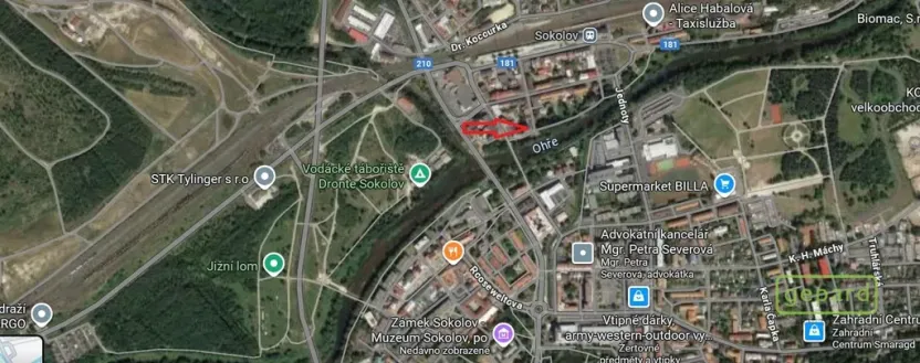 Prodej apartmánu, Sokolov, Svatopluka Čecha, 596 m2