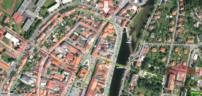 Prodej rodinného domu, Sušice - Sušice II, Příkopy, 135 m2