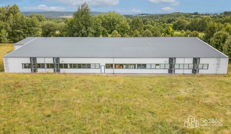 Prodej výrobních prostor, Krásno, Kladenská, 4900 m2