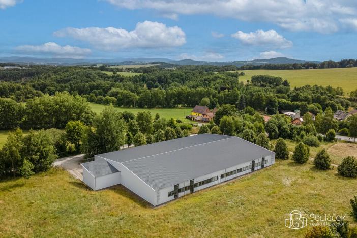 Prodej výrobních prostor, Krásno, Kladenská, 4900 m2
