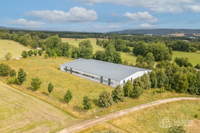 Prodej výrobních prostor, Krásno, Kladenská, 4900 m2