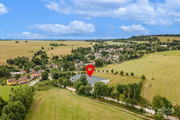 Prodej výrobních prostor, Krásno, Kladenská, 4900 m2