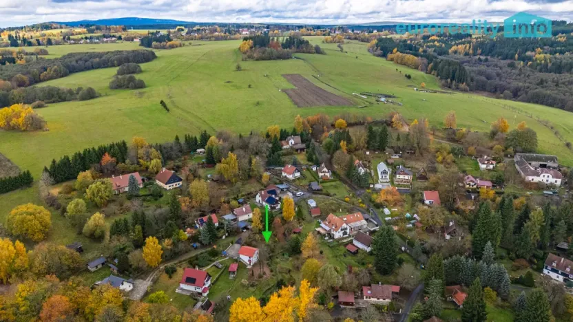 Prodej pozemku pro bydlení, Zádub-Závišín, 482 m2