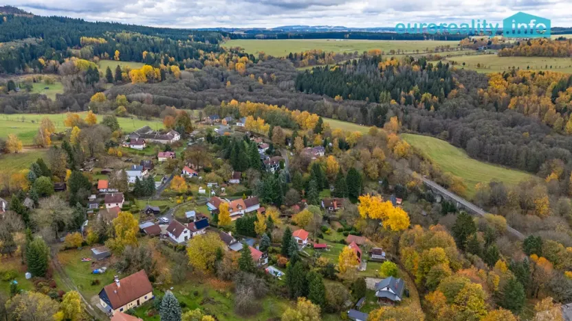 Prodej pozemku pro bydlení, Zádub-Závišín, 482 m2