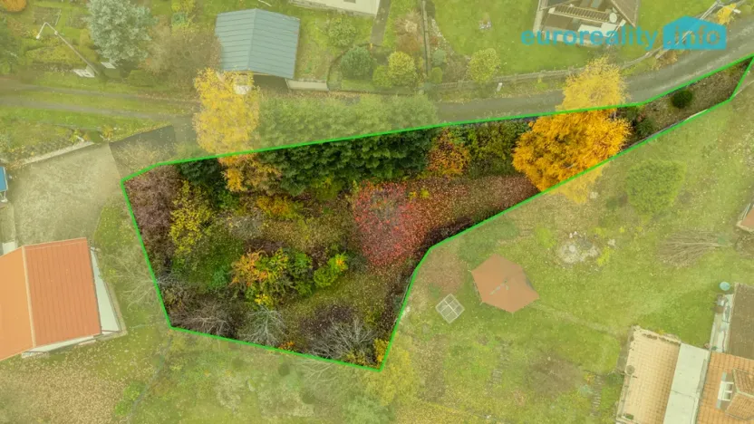 Prodej pozemku pro bydlení, Zádub-Závišín, 482 m2