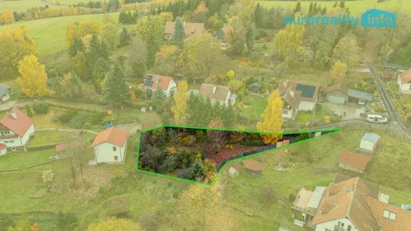 Prodej pozemku pro bydlení, Zádub-Závišín, 482 m2