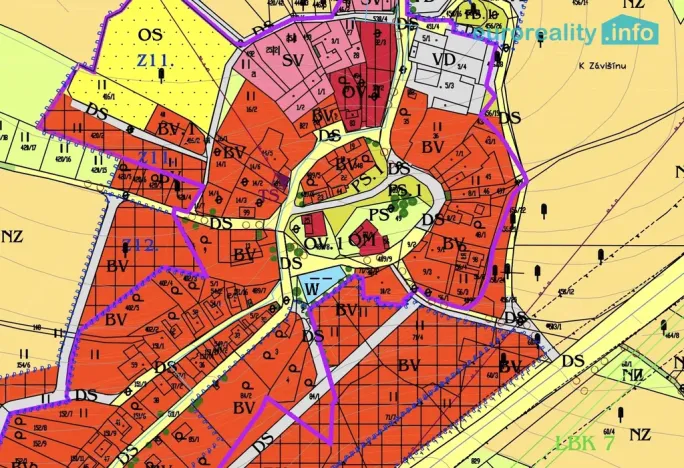 Prodej pozemku pro bydlení, Zádub-Závišín, 482 m2
