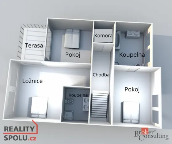 Prodej rodinného domu, Opava - Kylešovice, Na Prachovníku, 176 m2