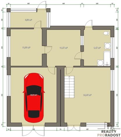 Prodej rodinného domu, Miroslav, Václavov, 190 m2