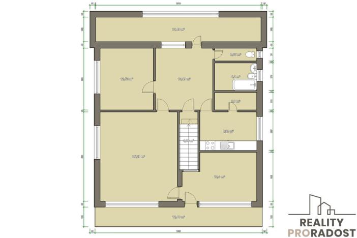 Prodej rodinného domu, Miroslav, Václavov, 190 m2