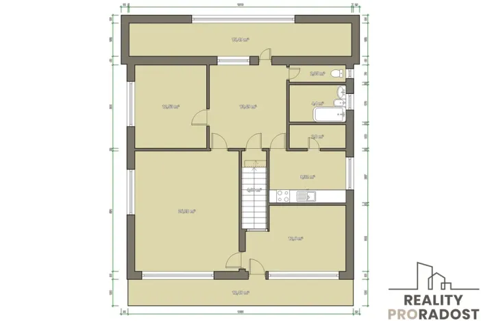 Prodej rodinného domu, Miroslav, Václavov, 190 m2